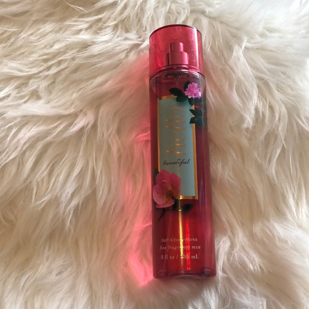 Hello Beautiful Fragrance Mist.